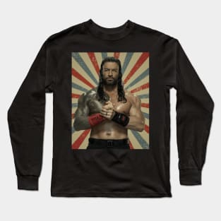 Roman Reigns Long Sleeve T-Shirt